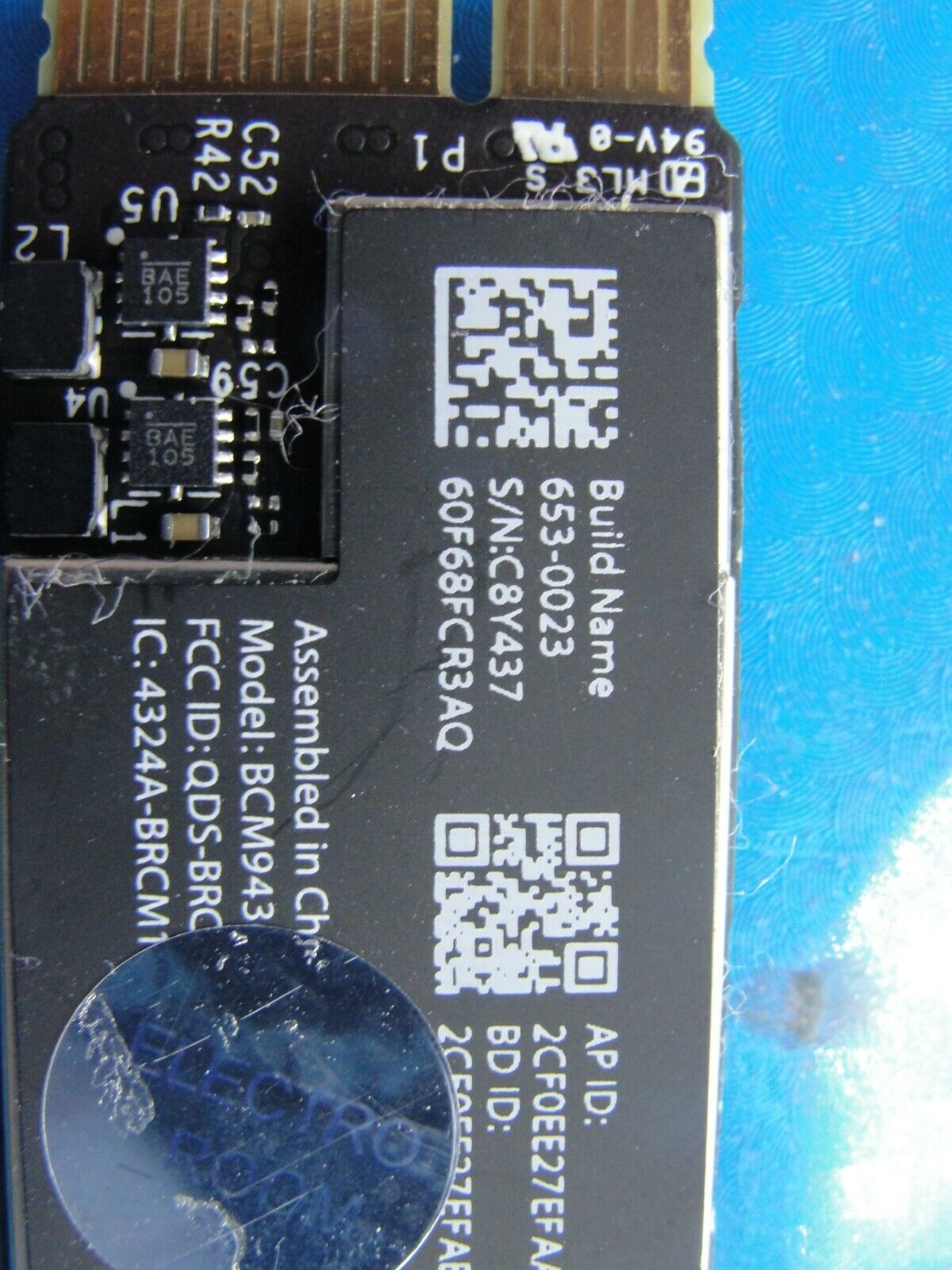 MacBook Air A1466 MD760LL/B 2014 13