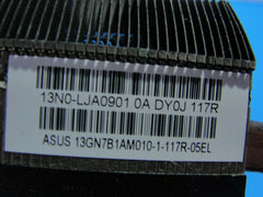 Asus X54L-BBK4 15.6" Genuine CPU Cooling Fan w/Heatsink 13GN7B1AM010-1 Asus