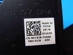 Dell Alienware M15 R3 15.6" CPU Cooling Fans w/Heatsink H0YNP D1X38 TG9V0