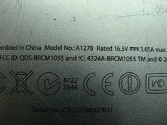 MacBook Pro A1278 13" 2011 MC700LL/A Bottom Case Housing Silver 922-9447 - Laptop Parts - Buy Authentic Computer Parts - Top Seller Ebay