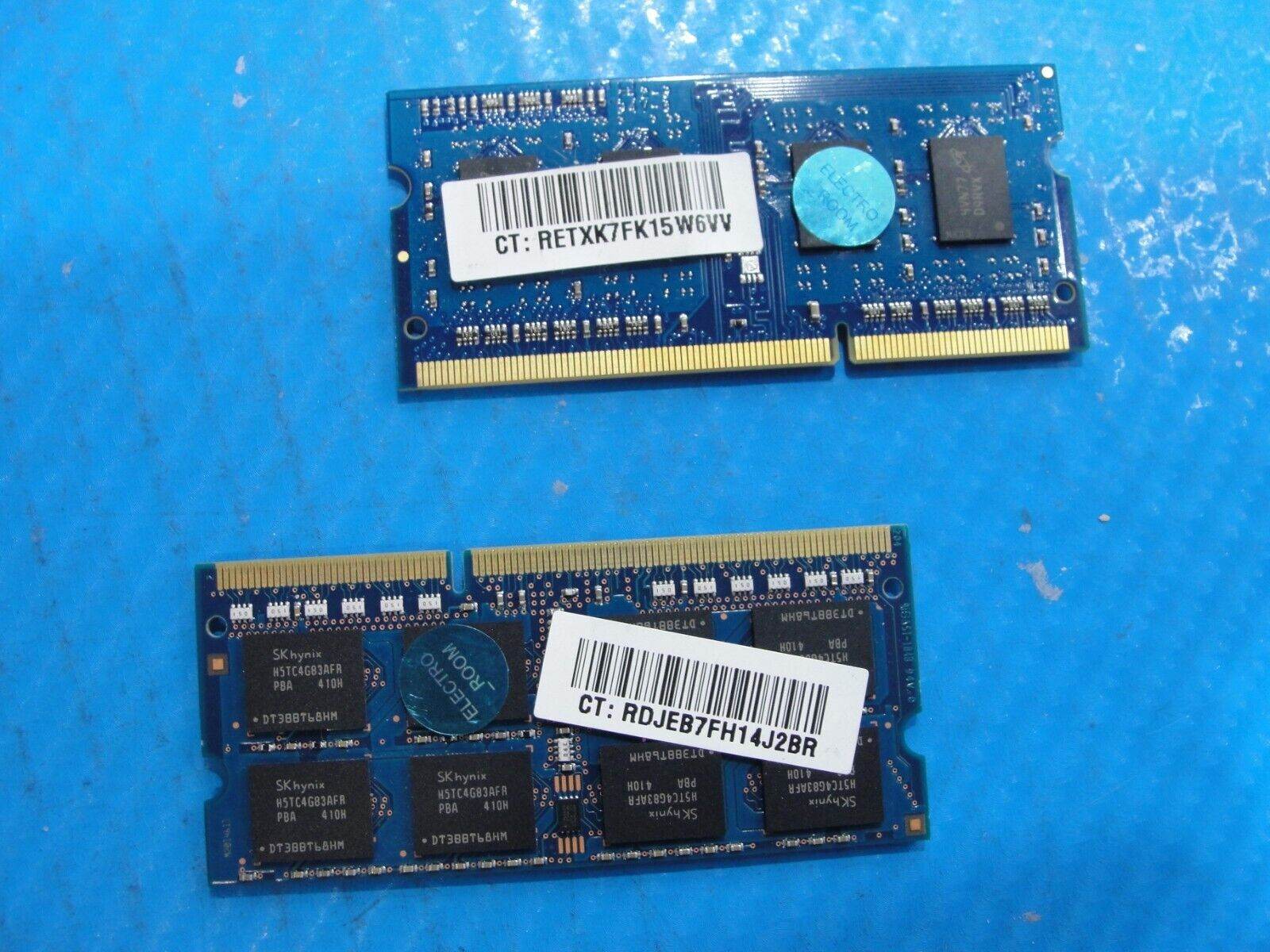 HP 15-f215dx So-Dimm Kingston & SK Hynix 4Gb 8Gb Memory Ram HMT41GS6AFR8A-PB - Tested Computer Laptop Parts