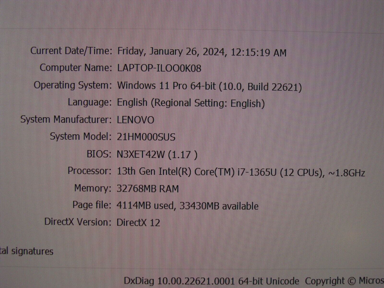 NEW! Lenovo ThinkPad X1 Carbon 11 Gen TOUCH 14 i7-1365U 32GB 512GB 3Y WRTY