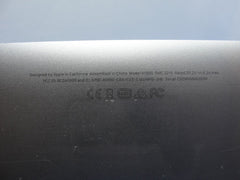 MacBook Pro A1990 15" Mid 2018 MR932LL/A Bottom Case Space Gray 923-02509