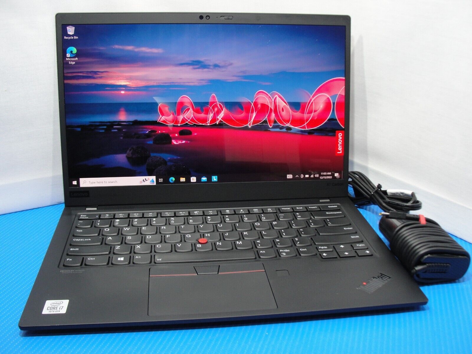 Lenovo ThinkPad X1 Carbon Gen 7 i7-10510U 4K UHD 16GB 512GB WRTY ...
