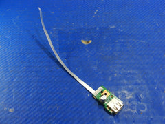 MSI A6200 MS-1681 15.6" Genuine Laptop USB Port Board w/Ribbon MS-1681A MSI