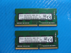 HP Envy x360 15.6"15m-ds0011dx SKhynix So-dimm Memory Ram 2x4GB pc4-2666v