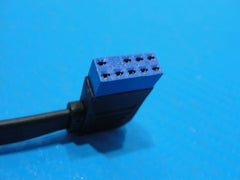 HP ProDesk 600 G1 SFF Genuine Desktop Front I/O Audio USB Assembly 711581-001 - Tested Computer Laptop Parts