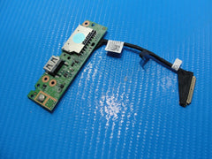 Dell Inspiron 5482 14" USB SD Card Reader Board w/Cable 2Y03W