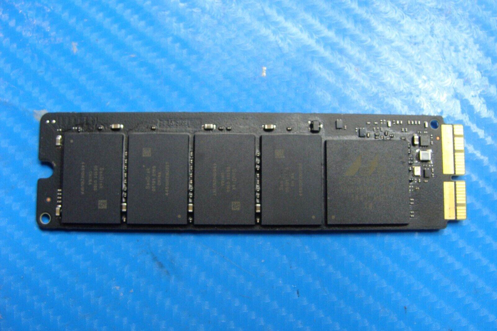 MacBook Air A1466 SanDisk 128GB 12+16 Ssd 655-1837C sd6pq4m-128g-1021 661-7456 - Tested Computer Laptop Parts