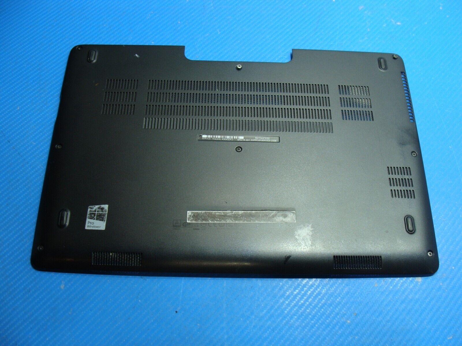 Dell Latitude E7470 14" Genuine Bottom Case Base Cover AM1DL000402 1GV6N