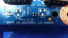 HP Pavilion 15-r030wm 15.6" Genuine Laptop Dual USB Port Board w/Ribbon LS-A993P HP