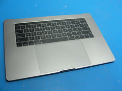 MacBook Pro A1707 15" 2016 MLH32LL/A Top Case Space Gray 661-06377 