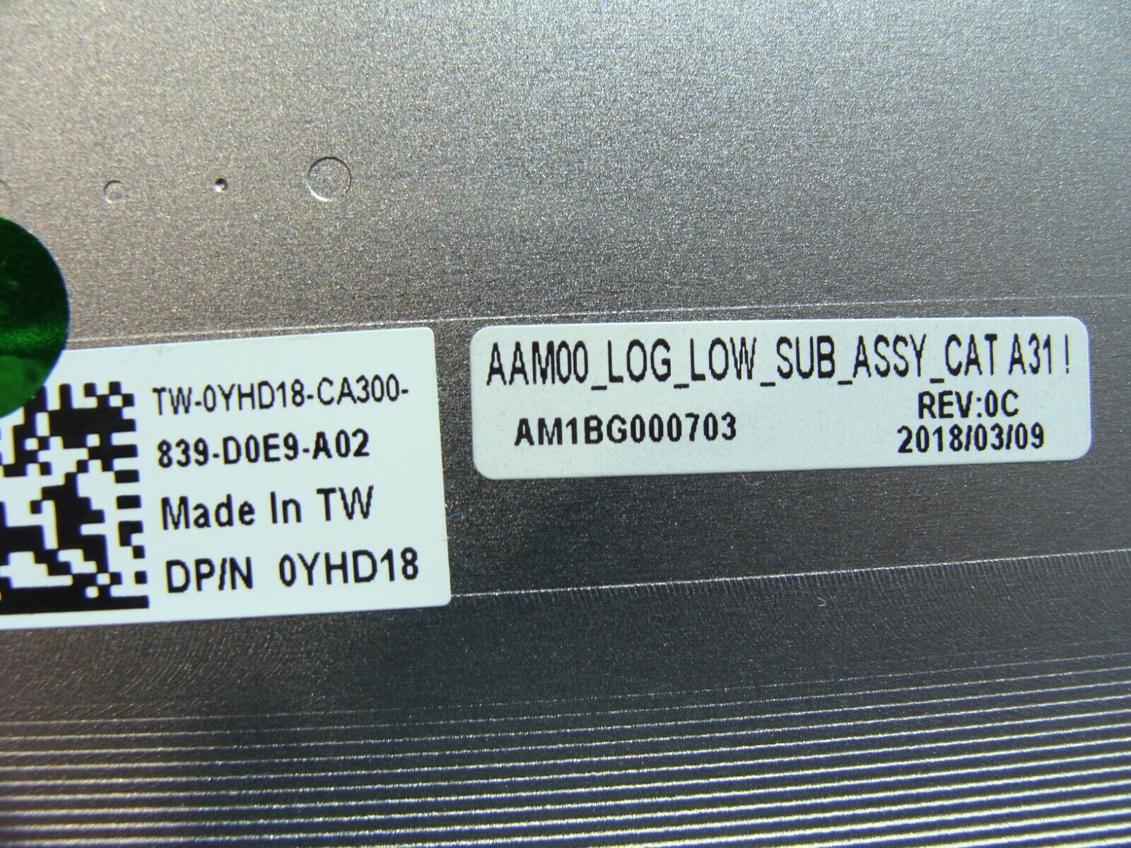 Dell XPS 15 9560 15.6