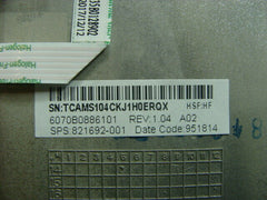 HP EliteBook 820 G3 12.5" Palmrest w/Touchpad 821692-001 6070B0886101 GRADE A - Laptop Parts - Buy Authentic Computer Parts - Top Seller Ebay