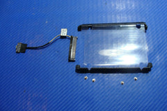HP Pavilion 15-f010dx 15.6" HDD Hard Drive Caddy w/Connector Screws DD0U83HD000 HP