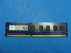 Dell 8100 Nanya 2GB 2Rx8 PC3-10600U DIMM Memory RAM NT2GC64B8HC0NF-CG #1 - Tested Computer Laptop Parts