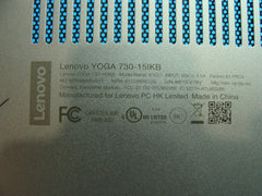 Lenovo Yoga 730-15IKB 81CU 15.6" Bottom Case Base Cover AM27G000D10 GRADE A - Laptop Parts - Buy Authentic Computer Parts - Top Seller Ebay