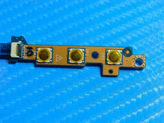 Dell Latitude 12.5" E7240 Genuine Power Volume Button Board w/Cable LS-9434P 