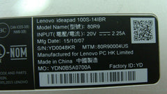 Lenovo IdeaPad 100S-14IBR 14" Genuine Bottom Case Base Cover 5CB0K69432