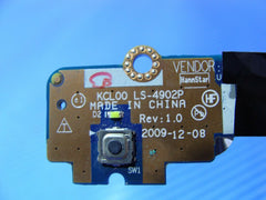 HP Elitebook 8440P 14.0" Genuine Laptop Power Button Board w/ Cable LS-4902P HP