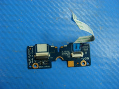 HP 15.6" 15-ay009dx Genuine TouchPad Mouse Button Board w/Cable LS-D701P HP