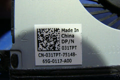 Dell Inspiron 15 5568 15.6" Genuine Laptop CPU Cooling Fan 31TPT Dell