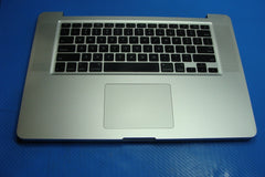 MacBook Pro A1286 15" 2009 MC118LL/A Top Case w/Keyboard Touchpad 661-5244 