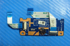 HP 17-x115dx 17.3" TouchPad Button Board w/Cables 45508e050001