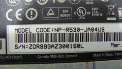 Samsung 15.6" NP-R530-JA04US Genuine Bottom Case w/Cover Doors BA81-08526A GLP* - Laptop Parts - Buy Authentic Computer Parts - Top Seller Ebay