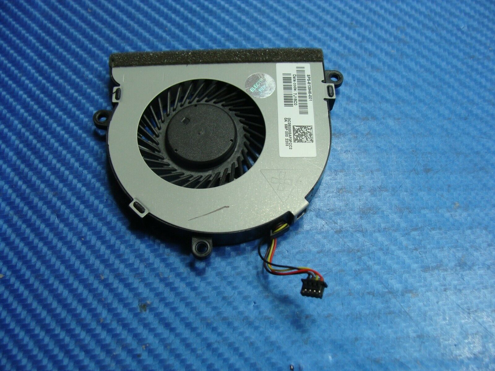 HP 15.6" 15-ac178nr Genuine Laptop CPU Cooling Fan DC28000GAF0 813946-001 GLP* - Laptop Parts - Buy Authentic Computer Parts - Top Seller Ebay