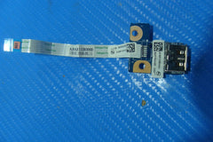 HP Compaq Presario 15.6" CQ62-220US Genuine USB Port Board w/Cable DA0AX1TB6E0 HP