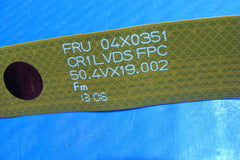 Lenovo ThinkPad Tablet 2 10.1" Genuine LCD LED LVDS Cable 04X035 ER* - Laptop Parts - Buy Authentic Computer Parts - Top Seller Ebay