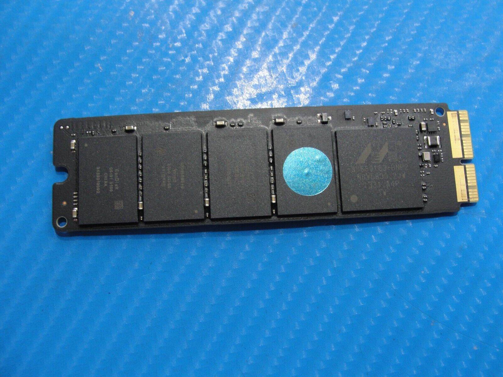 MacBook Air A1466 SanDisk 128Gb 12+16 SSD 655-1837C SD6PQ4M-128G-1021 - Tested Computer Laptop Parts
