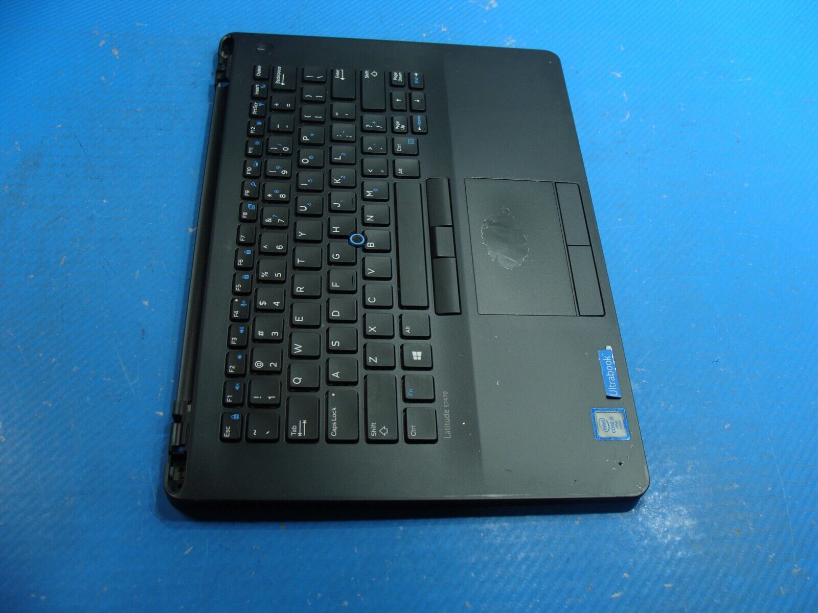 Dell Latitude E7470 14 Palmrest w/Touchpad Keyboard Backlit XFY7W