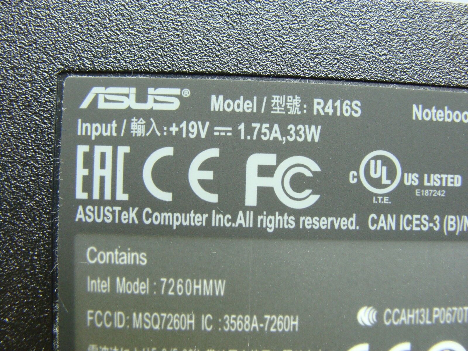 Asus R416SA-EH21 E403SA 14