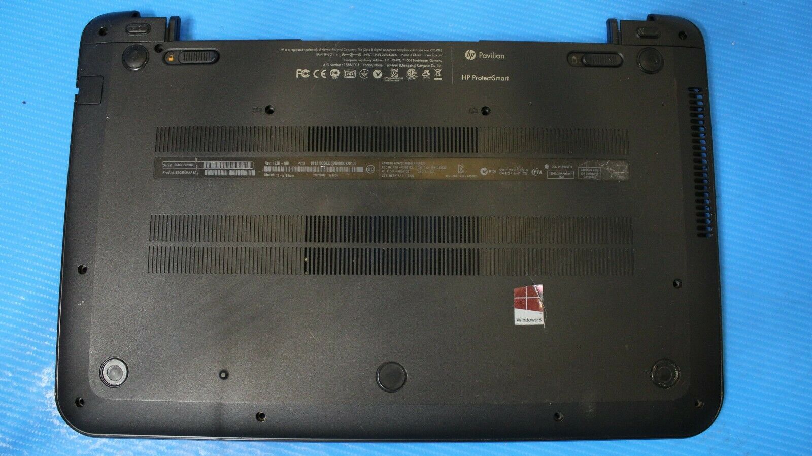 HP Pavilion 15-b129wm 15.6