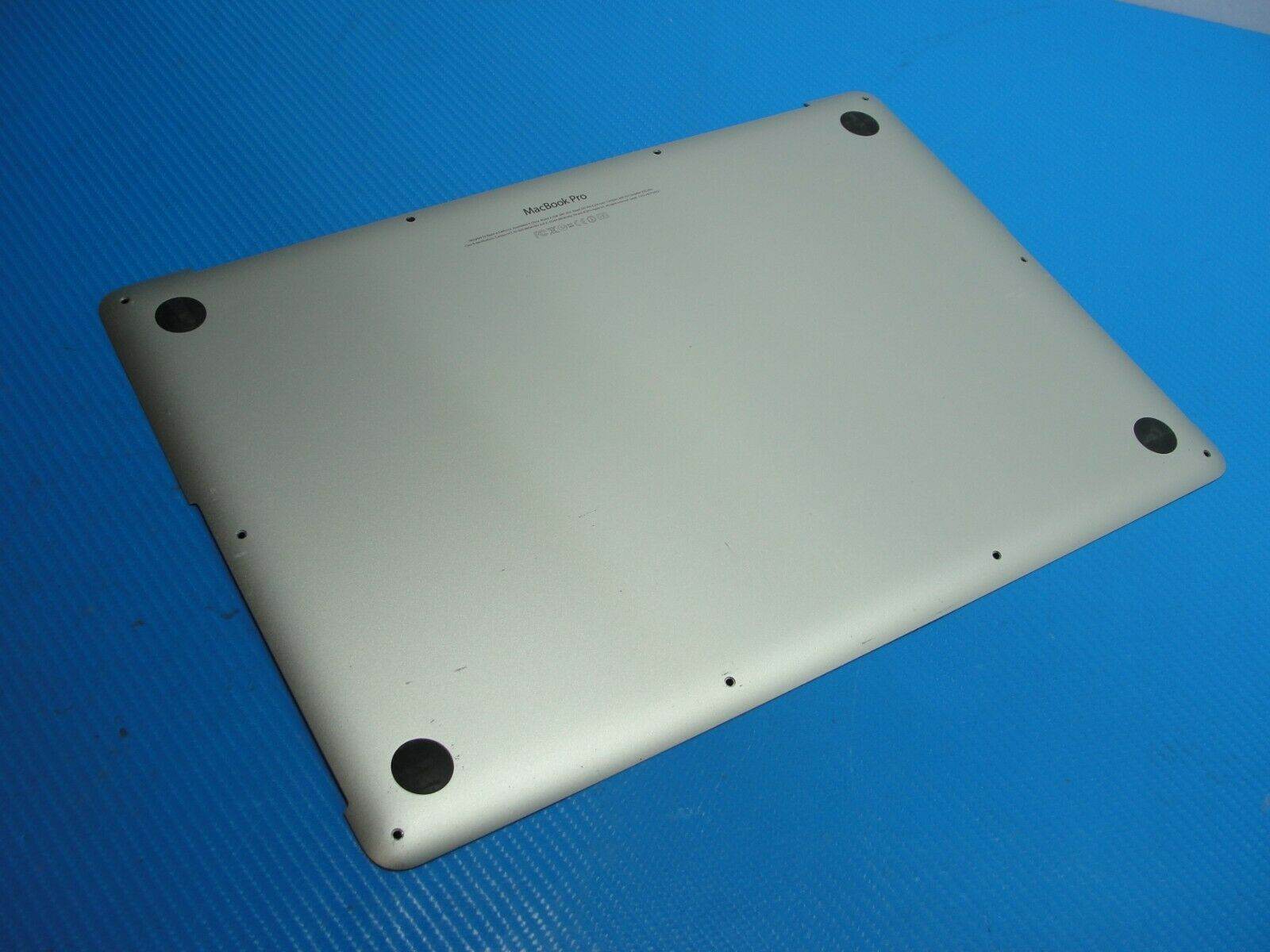 MacBook Pro Mid-2012 A1398 MC975LL/A Silver Bottom Case 923-0090 604-3590-A - Tested Computer Laptop Parts