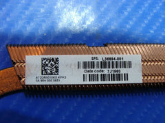 HP Chromebook x360 14" 14-G1 Genuine CPU Cooling Heatsink  L36894-001 - Laptop Parts - Buy Authentic Computer Parts - Top Seller Ebay