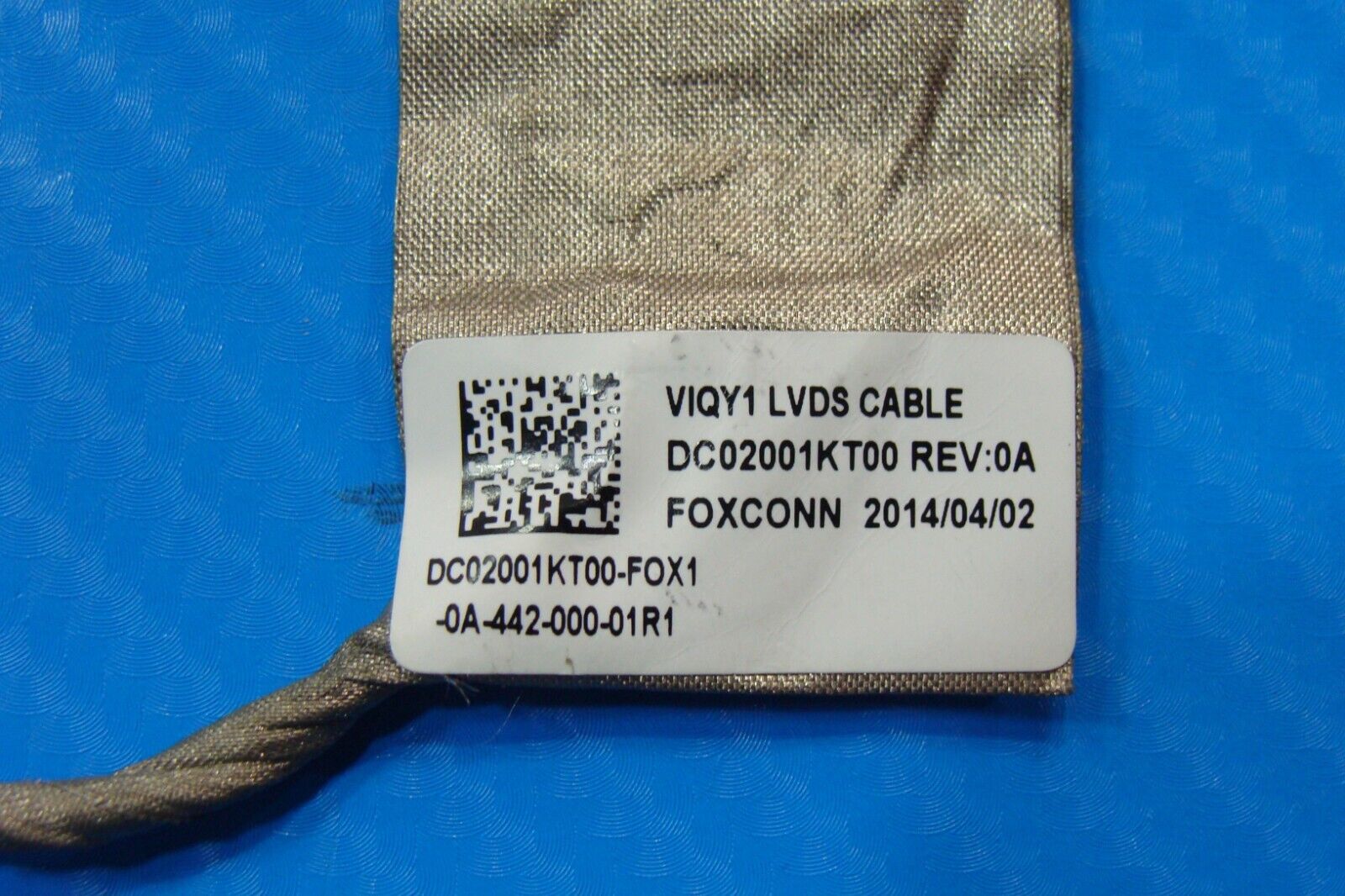 Lenovo IdeaPad Y510p 15.6 Genuine Laptop LVDS LCD Video Cable DC02001KT00
