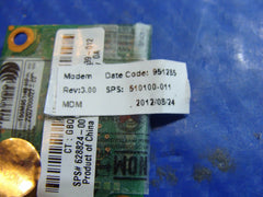 HP ProBook 14" 6460b Genuine Laptop  Modem Card Delphi D40 510100-011 GLP* HP