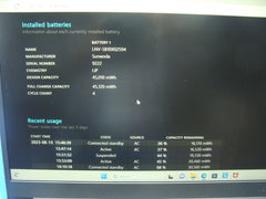 Crispy Warranty Lenovo ThinkPad E14 Gen 4 Intel i7-1255U 1.7GHz 16GB RAM 512 SSD