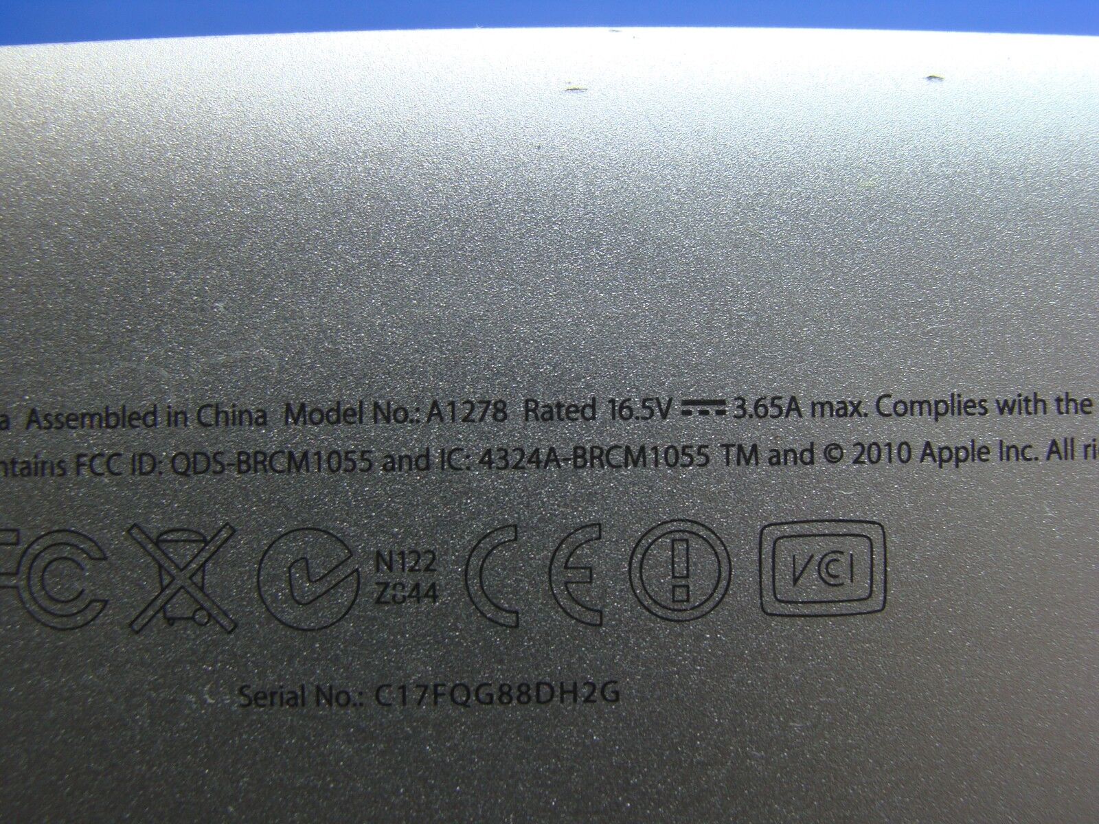 MacBook Pro A1278 13