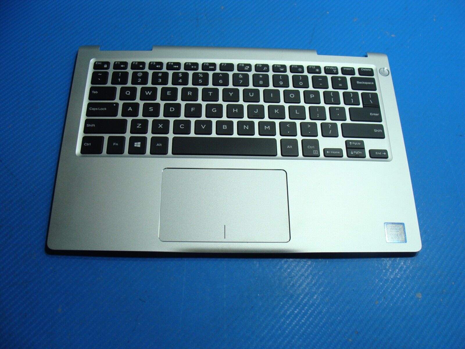 Dell Inspiron 13.3” 13 7370 Palmrest w/TouchPad Backlit Keyboard T3XHY GXJX2 "A"