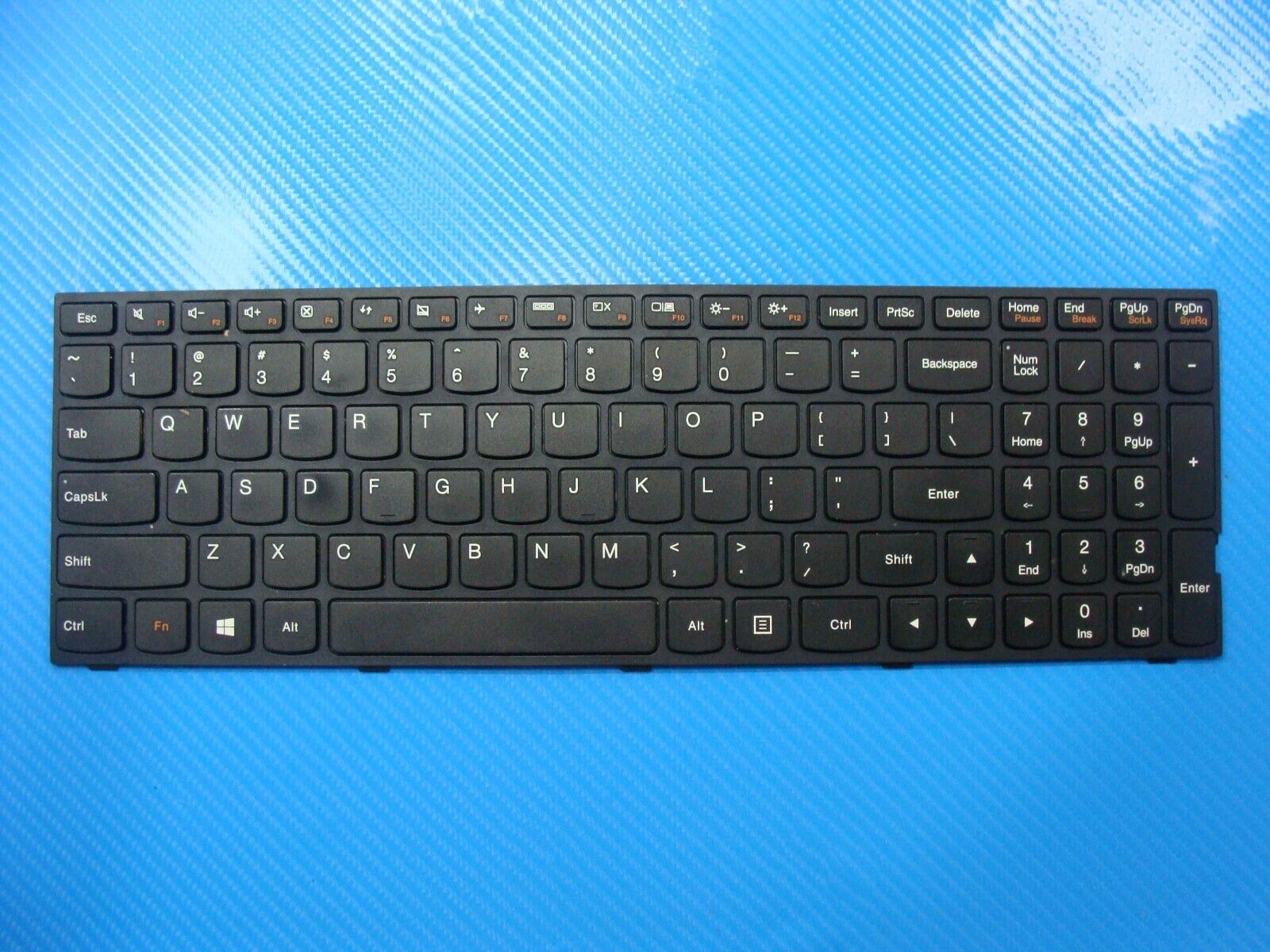Lenovo IdeaPad 15.6 Z50-75 Genuine Laptop US Keyboard PK1314K3A00 25214755