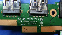 Lenovo Ideapad 110S-11IBR 11.6"Genuine Audio Jack USB Board w/Cable 431202922020 Lenovo