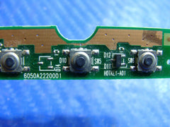 Toshiba Satellite L305D-S5895 15.4" OEM Media Button Board w/Cable V000130940 Toshiba