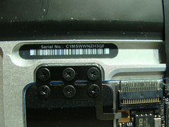 MacBook Air A1466 13" 2015 MJVE2LL/A Top Case w/Keyboard Trackpad 661-7480 Grd A 