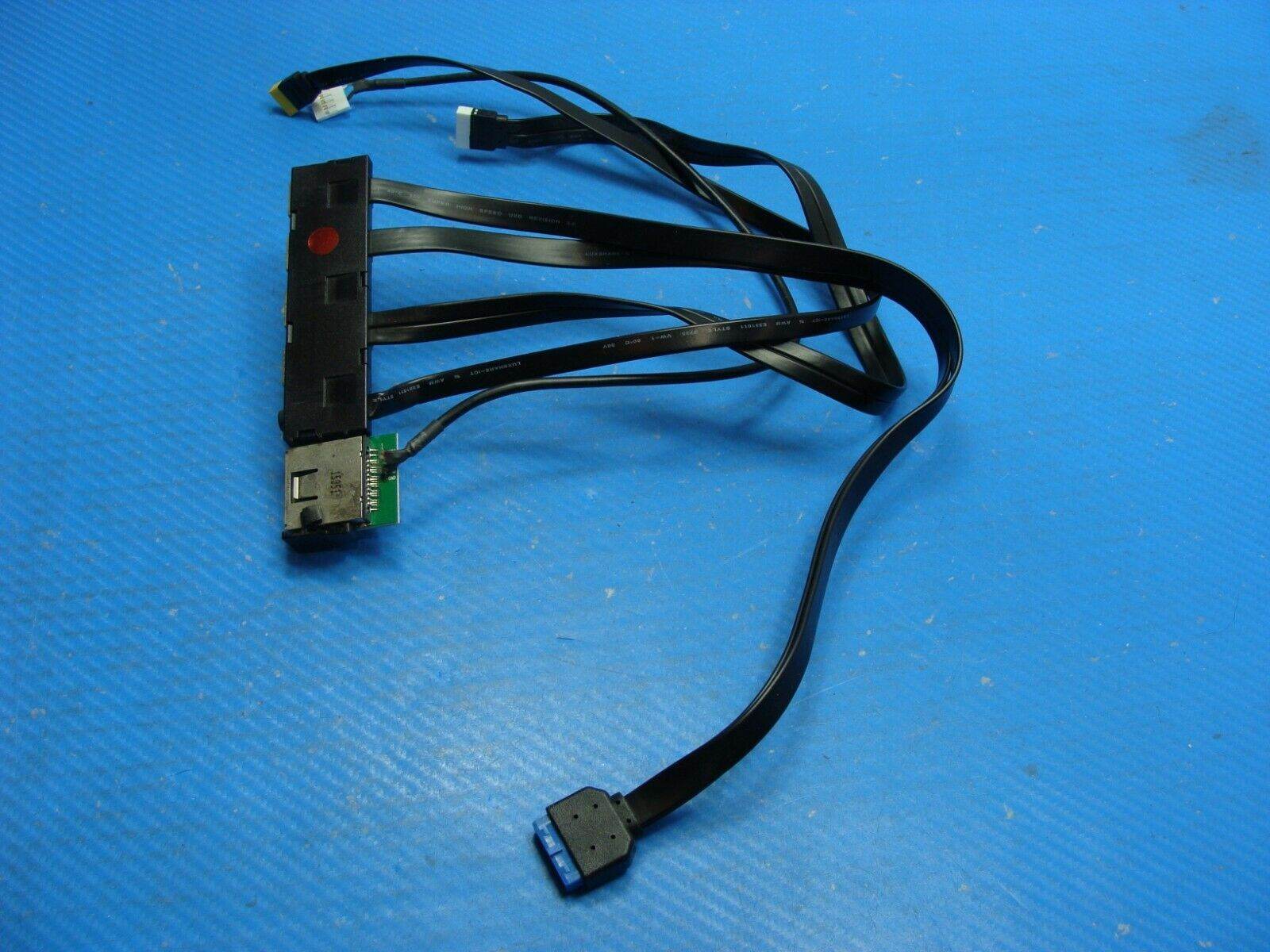 HP Envy 750-137c Genuine Desktop USB Board w/ Cables - Tested Computer Laptop Parts
