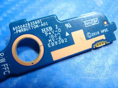 HP EliteBook 840 G3 14" Genuine Power Button Board w/Cable 6050A2835601 HP