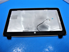 HP 15.6" 15-f271wm Genuine Laptop LCD Back Cover w/Front Bezel